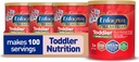 Enfagrow Premium Toddler Beslenme İçme, Vanilla Flavor, Omega-3 DHA Beyin Desteği, Prebiyotikler ve Vitaminler Immune Health, Toz Can, 32 Oz, 4 Paket