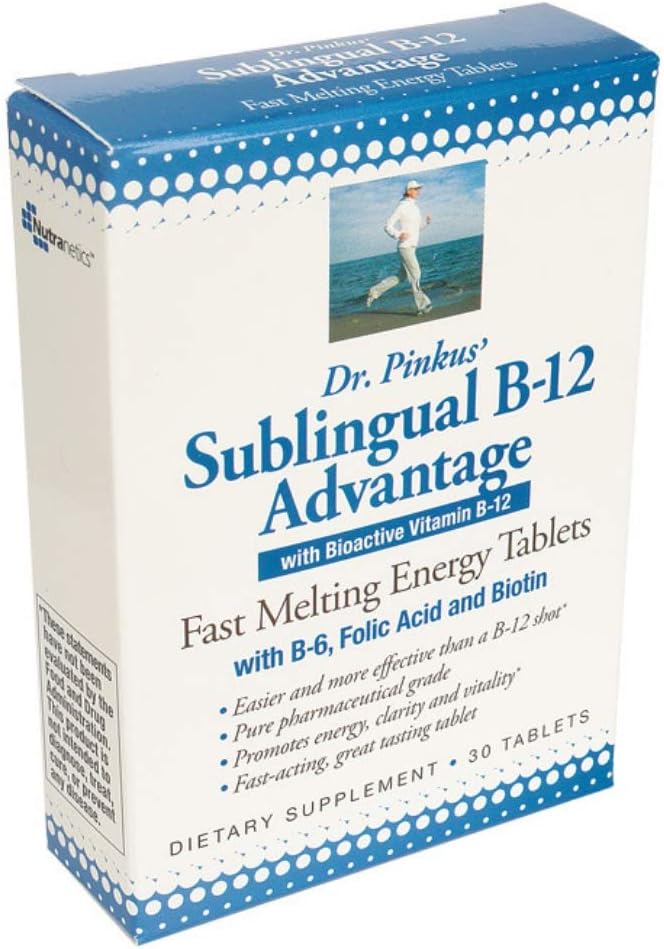 Dr Newton Naturals B12 Avantajları 30 Hızlı Melt Tabs