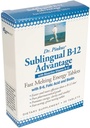 Dr Newton Naturals B12 Avantajları 30 Hızlı Melt Tabs