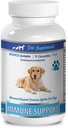 Advanced Chewable Treats - Premium - κόκκινο Clover Dogs - 1 μπουκάλι (90 μάσημα)