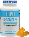 Lipo BC, Lipo B-Complex 120 Tablet - Geliştirilmiş, Aynı Güvenilir Lipo BC Formulation Minus The Harsh Malzemeler - Optimal Sonuçlar için Temiz Malzemeler. Legere İlaçları