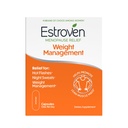 Menopause Relief için Estroven Kilo Yönetimi - 30 Ct. - Klinik olarak Proven Malzemeler Kilo Vermeye Yardım Ediyor, Gece Ters & Hot Flash Relief* Drug-Free & Gluten-Free Caplets