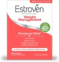 Menopause Relief için Estroven Kilo Yönetimi - 30 Ct. - Klinik olarak Proven Malzemeler Kilo Vermeye Yardım Ediyor, Gece Ters & Hot Flash Relief* Drug-Free & Gluten-Free Caplets