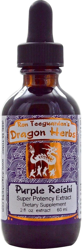 Dragon Herbs - Mor Reishi Drops - 2 Fl oz