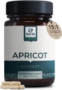 Εκχύλισμα βερίκοκου, 1000 mg 120 κάψουλες λαχανικών (Vegan, Non-GMO)