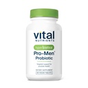 Hiperbiyotikler Vital Nutrients Pro Men Probiyotiks | Vegan Advanced Probiyotikler for Men | Klinik olarak Prostate Health, Digestive Balance and Gut Health* | Gluten, Dairy, Soy Free | 60 Tabletler