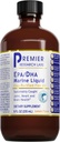 Premier Research Labs EPA/DHA Marine Liquid - Omega 3 Fish Oil Liquid, Omega 3 Liquid Fish Oil συμπλήρωμα για ενήλικες, κοινή, καρδιά, & υποστήριξη για την υγεία του εγκεφάλου - 8 Fl Oz μπουκάλι