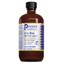 Premier Research Labs EPA/DHA Marine Liquid - Omega 3 Fish Oil Liquid, Omega 3 Liquid Fish Oil Supplement for Yetişkinler, Joint, Heart, & Brain Health Support - 8 Fl Oz Şişe