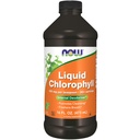 Şimdi Gıdalar Tamamlar, Sıvı Chlorophyll, Super Tempd, Internalodor Deizer*,Boost Energy, Mint Flavor, 16-Ounce