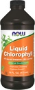 Şimdi Gıdalar Tamamlar, Sıvı Chlorophyll, Super Tempd, Internalodor Deizer*,Boost Energy, Mint Flavor, 16-Ounce