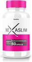 Nexaslim Κάψουλες - Nexaslim Μεταβολισμός Αναμνηστική Φόρμουλα, Συμπλήρωμα Διατροφής για Σύνθετη Απώλεια βάρους, Μέγιστη Δύναμη Όλα-Φυσικά Χάπια για Στόχευση Παχύ κοιλίας, Nexa Slim Κριτικές (60 Κάψουλες)