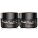 Shilajit Pure Himalayan Organik Shilajit Giyim - Altın Sınıf% 100 Saf Shilajit with Fulvic Acid & 85+ Trace Minerals Kompleks for Energy & Immune Support, Pack of 2 (4 Ay Supply)