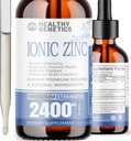 Tüm aile için sıvı çinko damlaları | 240 Günlük Supply | çinko Sulfate 2400 mg | Immunity, Mood, Brain Thyroid | 2 Oz Oz Oz
