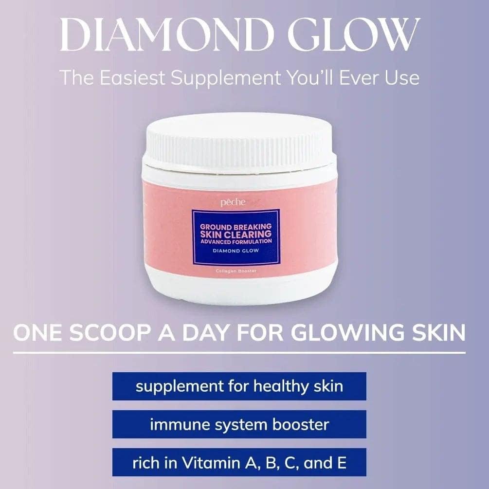 Συμπλήρωμα δέρματος Diamond Glow για λεύκανση & λάμψη δέρματος