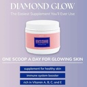 Συμπλήρωμα δέρματος Diamond Glow για λεύκανση & λάμψη δέρματος