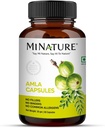 Κάψουλες Amla (Amla Φρούτα σε σκόνη κάψουλες) από mi Nature
