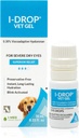I-DROP Vet Gel: Köpekler için Pet Eye Drops | Boyae Akut/Sezon Kuru Gözler | Üstün Konfor | Uzun Süreli Yardım | Daha Azaluronan | Çok doz Şişe | Bir Şişe 10 ml