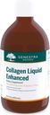 Genstra Brands Collagen Sıvı Geliştirildi - Biotin, Collagen & Çinko Supplement - 45 Hizmetler