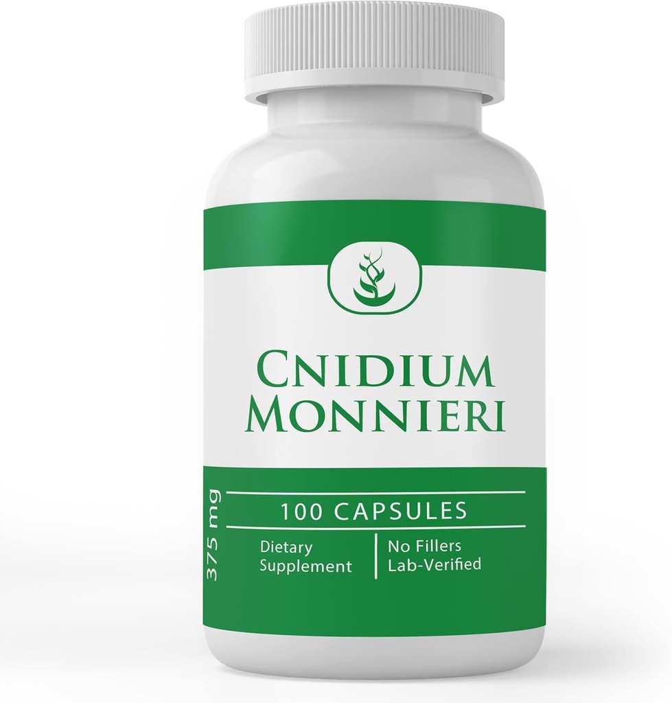 Καθαρά πρωτότυπα συστατικά Cnidium Monnieri, (100 κάψουλες) Πάντα καθαρό, χωρίς πρόσθετα ή πληρωτικά, Εργαστήριο Επαληθευμένο
