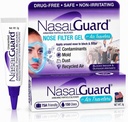 Airborne Parçacık Blocker Nasal Gel Air Travelers - Drug-Free, Non-irritating, Non-drowsy, Airplane Travel Onaylandı (Unscented) - Over 150 Applications Per Tube (0.1 oz, Pack of 1)