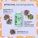 Hilma Natural Gas & Bloating Relief and Prebiyotik Fiber Gummies Sche