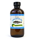 Virgin Cod Liver Oil - 8 Fl oz Natural, Sustainable sourced, Wild Caught & Fresh Tasting. Vitamin D, Omega 3 DHA /EPA (Lemon ve Peppermint Flavored)