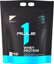 Kural 1 Whey proteini - All-Whey Kaynaklarından 24g Hızlı Örnekleme Proteinleri Doğal Occurring EAAs & BCAAs for Workout Recovery or Anytime Use (10 Pounds*, Vanilla Ice Cream)