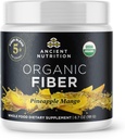 Eski Beslenme Organik Fiber Toz, Pineapple Mango, Acacia & Kon Rootjac, Supports Digestive Health, İndirmek, 6.4 oz