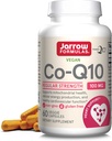 Jarrow Formulas Co-Q10 100 mg - Mitochondrial Health, Cellular Energy Production & Health Cardiovascular Function - 60 Veggie Capsules - Non-GMO - Gluten Free