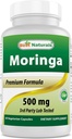 En İyi Doğallar Moringa Superfood 500 mg 60 Veggie Capsules