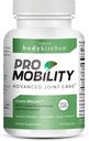 Body Kitchen ProMobility Joint & Muscle Support – 1050 mg Πράσινο-Liped Mussel Extract, FruiteX-B® & Boswellia for Mobility & Comfort (60 κάψουλες)