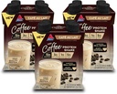 Atkins Café au Lait Iced Coffee Flavored Protein Shake, High Protein Shake, Low Sugar, Low Carb ve Low Sugar, Keto Friendly, Gluten Free, 12 Count Count Count Count