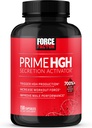 FORCE FACTOR Prime HGH Secretion Activator συμπλήρωμα για άνδρες με L-αργινίνη και L-Γλουταμίνη να Trigger HGH παραγωγή, ενίσχυση δύναμη προπόνησης, και βελτίωση της αθλητικής απόδοσης, 150 κάψουλες