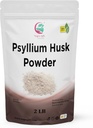 Psyllium Husk Powder 2 lb (32Oz) 98% Καθαρότητα, Premium Ποιότητα, Χρήση για Ψήσιμο, Μαγειρική και Ποτά, 100% Φυσικό Πρόστιμο Έδαφος, Μη ΓΤΟ από το δώρο του Yogi®