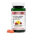 NatureWise Collagen Gummies - Hydrolyzed Collagen Gummies - Tip 1 & 3 Peptides for Women + Biotin, Vitamin C, E, & çinko for Hair Skin and Nails Support - 60 Kont[1-Month Supply]