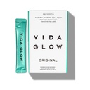 Vida Glow Marine Collagen Toz - Collagen, ile Anti Aging Supplement, Glowing Skin, Güçlü Nails, Sağlıklı Saç | 30 Hizmet, Orijinal Flavor
