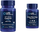 Life Extension Super Ubiquinol CoQ10 με PQQ, CoQ10, PQQ, shilajit, Heart Health & 1-Per-Day Multivitamin – Συσκευασία με Πάνω από 25 Βιταμίνες, Ορυκτά & Εκχυλίσματα Φυτών