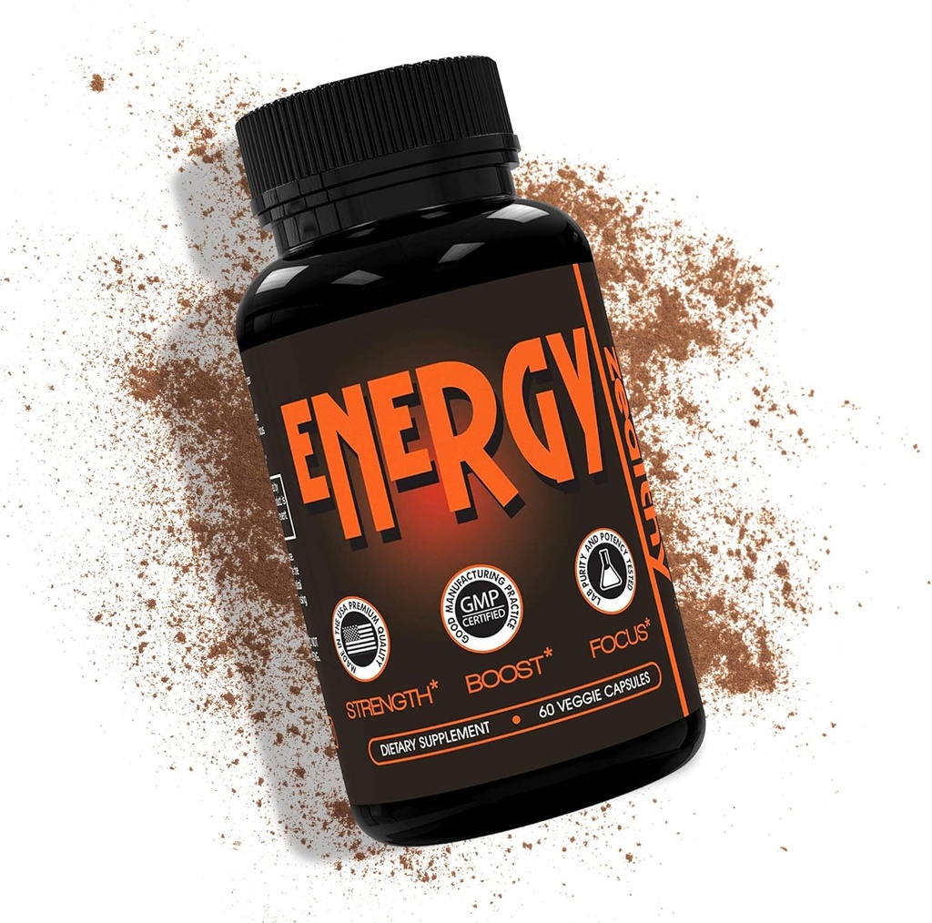 Caffeine Pills, Alternatif bir Enerji İçgörü, Enerji Gel veya Enerji Gummies, Tüm Doğal Enerji Tamamları, Yaşlılarla Enerji Pilleri