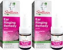 Similasan Ear Ring Remedy Drops 0.33 Ουγγιά, για Προσωρινή Πολυσυμπτωματική Ανακούφιση από το Θόρυβο στα Αυτιά, Χτυπώντας Αυτιά, Κουδουνίζοντας Αυτιά, Κολυμπώντας Αυτιά, και Άλλοι Ήχοι στα Αυτιά