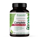 EMERALD LABS Complete Premium Multi - Multivitamin for Digestive & Immune Support with Vitamin C as PureWay-C, B Vitamin Complex, Albion Chelated Zinc & More - 60 κάψουλες λαχανικών (30-Day Supply)
