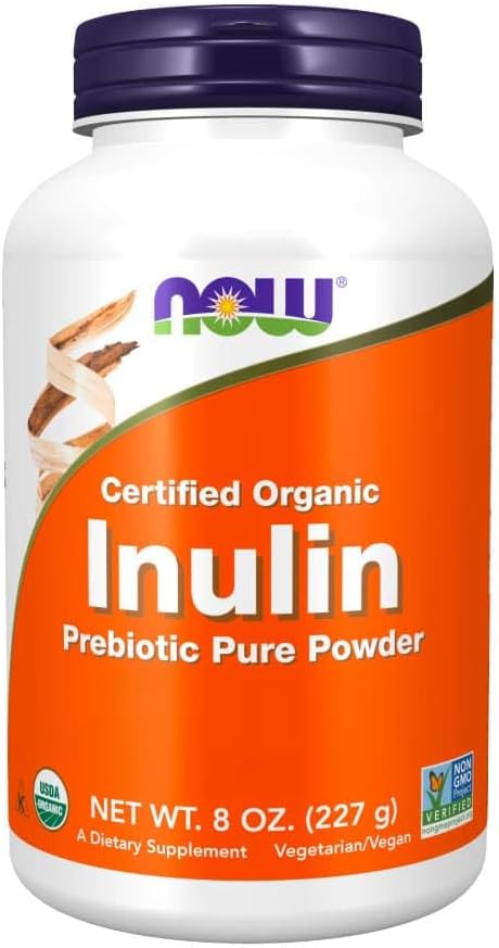 Şimdi Gıdalar - Inulin Toz 8 Ounces