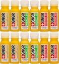 +GNGR Immunity Sampler Organic Ginger Wellness Shots - Premium Ginger Shots for All Natural Digestive Support and Immune Support, Digestive Aid, Gut Cleanse and Detox 2 fl oz (Pack of 12)