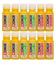 +GNGR Immunity Sampler Organic Ginger Wellness Shots - Tüm Doğal Digestive Destek ve Immune Support, Digestive Aid, Gut Cleanse ve Detox 2 fl oz (Paket 12)