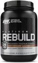 Optimum Beslenme Platinum Rebuild, Premium Platinum DNA'sı, Dark Chocolate, 20 Hizmetler