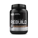 Optimum Nutrition Platinum Rebuild, Premium Platinum Blend Protein Powder με Creatine Monohydrate, Dark Chocolate, 20 μερίδες