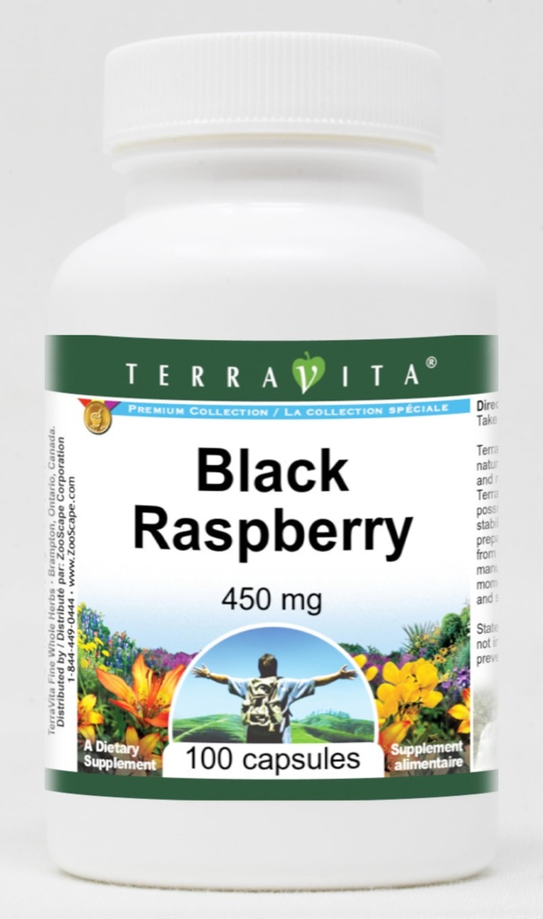 Μαύρο Βατόμουρο - 450 mg (100 κάψουλες, ZIN: 519368)
