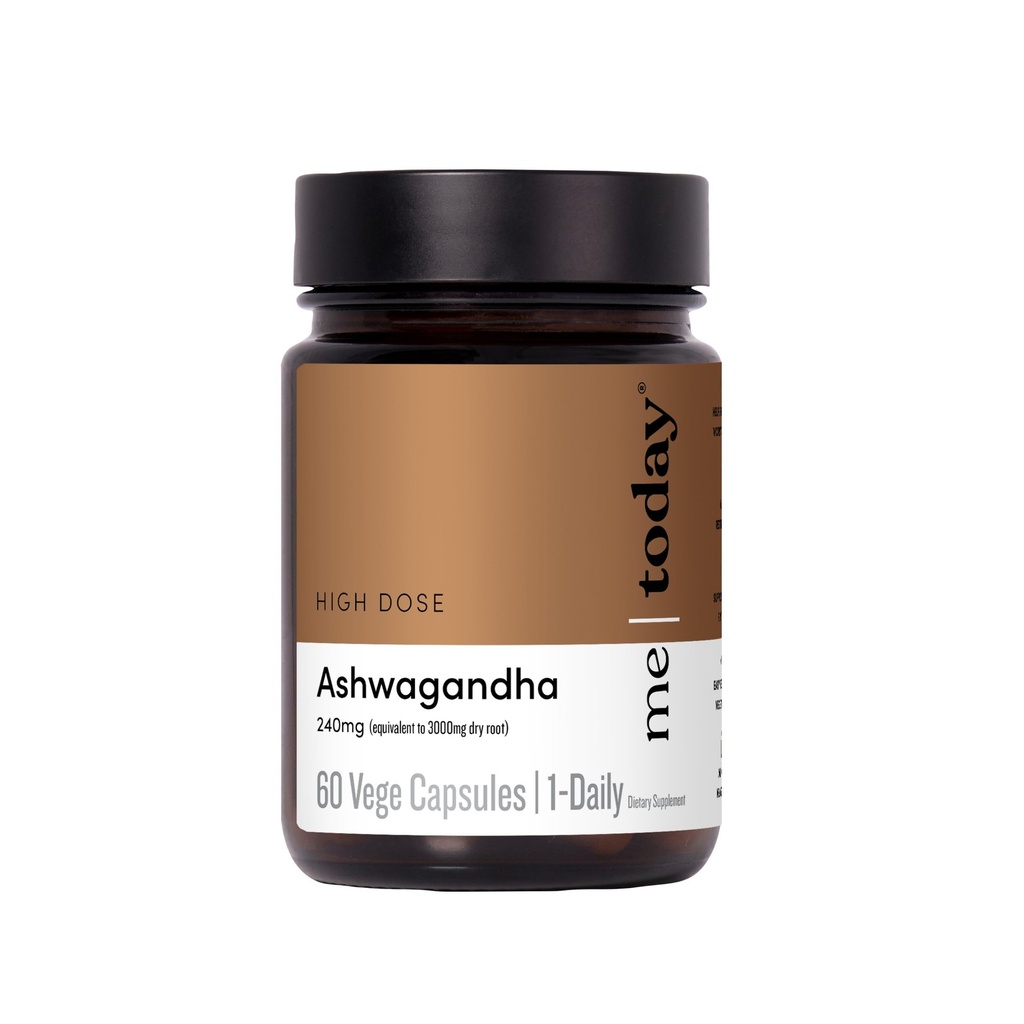 Bugün Ashwagandha Supplement Capsules 3000 mg - Stres Yardımı, Ruh Clarity & Focus - Vegan, Doğal Günlük Wellness Formula,60 Hizmetler için Yüksek Kuvvetli Adaptogen Supplement
