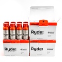 Ryde: Energize Shot | Trovor | Green Tea Caffeine, Taurine, Reality Extract & B Vitamins | 0 Calories, 0 Sugar | 2 FL OZ Shots | Boosts enerji * (24 Pack)