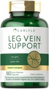 Carlyle Leg Vein Supplement | 180 Capsules | Supports Healthy Vein Function | Non-GMO, Gluten Free