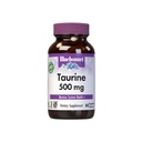 Bluebonnet Taurin 500 mg Vitamin Capsules, 50 Kont